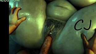 Alcina Dimitrescu from Resident Evil Fucked Hard by Black Man on Ranch