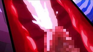 hmv mix brings wild hentai action in japanese anime style