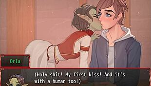 harem hentai game: goblin princess's first kiss