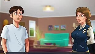 summertime saga 177 episode unfolds in erotic anime game