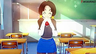 dragon ball zex 2 gohan college sex adventures 😏