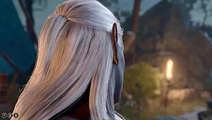 Baldur's Gate 3 naked playthrough features Astarion's gay sex scenes with monster penis and ass fantasy