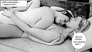 judith really loves pussy