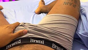 Busty Stepmom Catches Stepson with Nicole Tantaly Sex Doll in Action