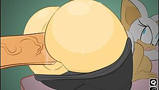 i saw all the sex scenes of rouge the bat in shadow transformed, it's so hot!
