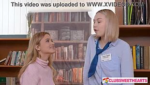 Juicy Cunilingus and Orgy in Library of Lust Part 2