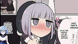 Handsome Futanari Monster Lady Dominates Novice Magical Girl in Wild Game