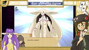 Avatar Trainer Part 9 New Route With Brunette Teacher