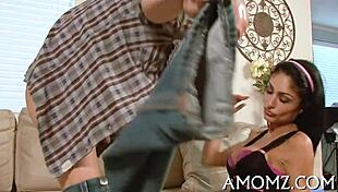 Does this mature woman go wicked in her sex game?