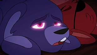 Intense gay furry sex in fnaf