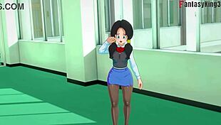 dragon ball zex 2 gohan college sex adventures 😏