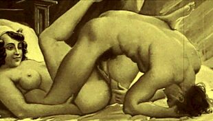 Vintage Erotic Drawings Come to Life!