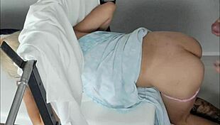 Stepmom Takes Stepdaughter to Naughty Gyno Exam in Anime