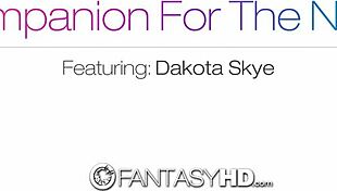 fantasyhd - petite 18+ dakota skye gets her wet pussy fucked in blonde anime hentai style