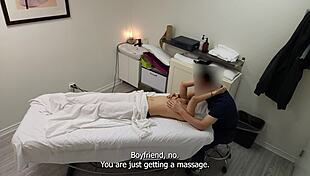 Specific Details of Petite Japanese Girl Seduced and Fucked Twice During Massage. Her Juicy Body Bent Over for Deep Doggystyle Action.