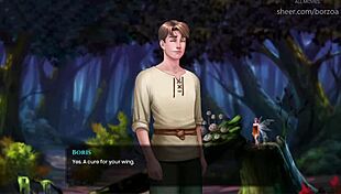 Sleeping naked pixie faces angry shepherd's wrath