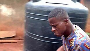 anime character gets cumshot in hentai scene