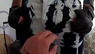 Intimate Bareback Encounter with a Dominant Skinhead in a Rough Gay Fetish Session