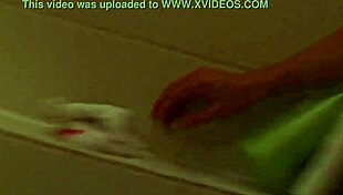 Tania Saulnier is a sexy blonde in the shower, nude and bathing.