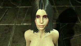 Holy Crap! Medieval Whore Bernadette Sucks Off All the Guards’ Cocks