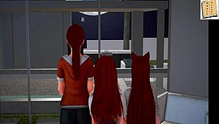 Unravel the intriguing mysteries of My New Family 166 with 3D porn and anime elements