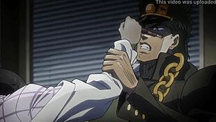 Jojo's Bizarre Adventure Stardust Crusaders Ep 02 Hentai Unleashed!