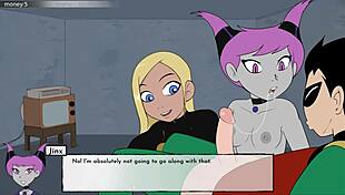 18titans episode 56 jinxed again in anime game