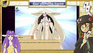 Avatar Trainer Part 9 New Route With Brunette Teacher