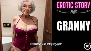 granny story unfolds with kinky pissing fetish explored in part 1