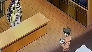 fucking my step mom in the kitchen, uncensored