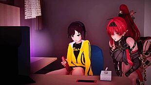 Bad boy learns lessons with handjobs and cowgirl riding