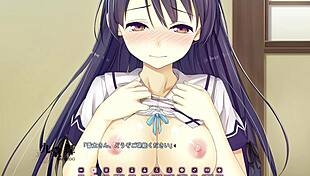 i love this hentai scene with mai kudou gettin all nakadashi'd