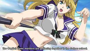 Anime queens blade exiled virgin s1 ova fanservice compilation eng sub