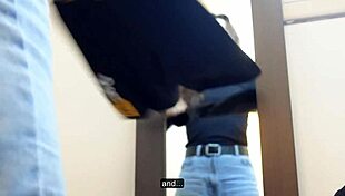 Caught showing my natural tits to 25k followers online