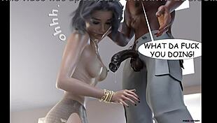 Hi I Am Mia Part 1 - Wild Adult 3D Porn Comics!