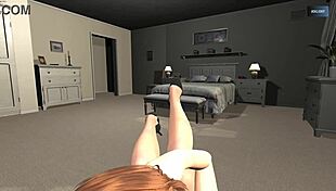 Sexy Lady Sonia Teases And Dances Intensely In 3D Hentai Game