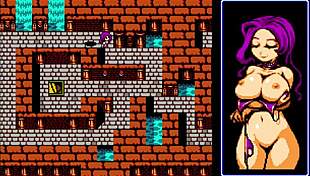 Tower of Succubus Part 1 Normal Mode Remake with Big Tits Orgasm and Cum