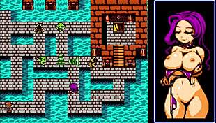 Tower of Succubus Part 1 Normal Mode Remake with Big Tits Orgasm and Cum