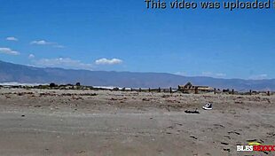 Bareback Beach Dogging with a Total Stranger. What’s His Next Move?