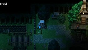 Teen beauty in sexy outfit strips naked in public bath harem game