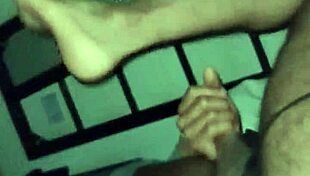 My straight Mexican buddy wanted to try something new with a big cock.