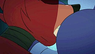 Intense gay furry sex in fnaf