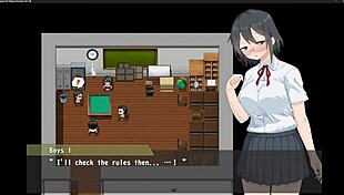 Magical girl - magical breasty part 4, where the anime tits get wild in the game