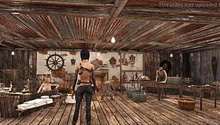 Fallout 4 Fashion Show With Chyler Leigh Top Model