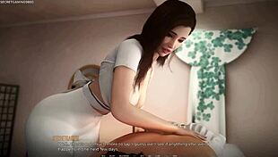 Hot Stepmom Massages Tenant With Big Ass!