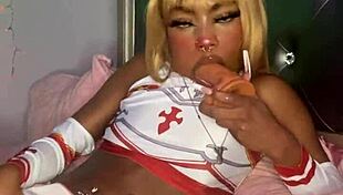 Yo, Asuna is pleading to be degraded and bred before the mission, so hot!