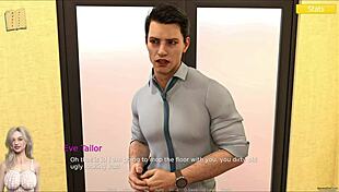 Rosewater Manor 53 Featuring Curvy Mature Teen In 3D Cartoon