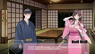 हेंटाई बीवी को पति के सामने चोदा