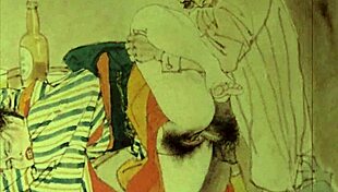 Vintage Erotic Drawings from Classic Japanese Anime Art