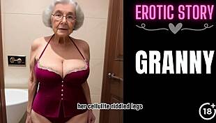 granny story unfolds with kinky pissing fetish explored in part 1